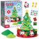Creativity For Kids Sand Art Kit: Christmas Tree - Winter Crafts And Stocking Stuffer, Sand Art Kit, Children (Ages 6+)