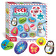 Creativity For Kids Holiday Hide & Seek Rock Painting Kit  Paint, Decorate & Hide 10 Festive Rocks  Diy Christmas Craft Kit For Kids To Inspire Creativity & Kindness (Ages 6+)