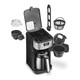 Cuisinart Coffee Center Grind And Brew Plus, Built-In Coffee Grinder, Coffeemaker And Single-Serve Brewer With 6Oz, 8Oz And 10Oz Serving Size, Black/Silver, Ss-Gb1Nas