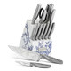 Cuisinart 15Pc Caskata Collectionãƒæ’Ã‚¢Ãƒ¢Ã¢Š¬Ã…¾ÃƒŠã‚¢ Stainless Steel Hollow Handle Cutlery Block Set, C77Ss-15Pkca