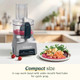 Cuisinart 5-Cup Chop & Shred Food Processor, Silver, Fp-5