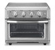 Cuisinart Air Fryer + Convection Toaster Oven By , 7-1 Oven With Bake, Grill, Broil & Warm Options, Stainless Steel, Toa-60