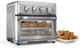 Cuisinart Air Fryer + Convection Toaster Oven By , 7-1 Oven With Bake, Grill, Broil & Warm Options, Stainless Steel, Toa-60