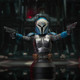 Diamond Select Toys Star Wars: The Mandalorian: Bo-Katan Kryze (Season 2 Version) Bust Multicolor