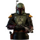 Diamond Select Toys Star Wars: The Book Of Boba Fett: Boba Fett 1:6 Scale Bust,Multicolor,Jan221988