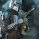 Diamond Select Toys Star Wars: The Mandalorian With Grogu 1:6 Scale Previews Exclusive Bust, Multicolor,6 Inches,Dec219397