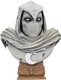 Diamond Select Toys Marvel Legends In 3-Dimensions: Moon Knight 1:2 Scale Bust
