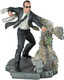 Diamond Select Toys The Matrix Gallery Diorama Agent Smith 10-Inch Pvc Statue With Detailed Sculpting