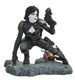 Diamond Select Toys Marvel Premier Collection: Domino Resin Statue, 12 Inches