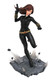 Diamond Select Toys Marvel Premier Collection: Black Widow Resin Statue, Multicolor, 11 Inches