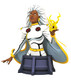 Diamond Select Toys Marvel Animated X-Men: Storm Bust, Multicolor, 6 Inches