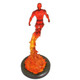Diamond Select Toys Marvel Premier Collection: Human Torch Statue, Multicolor