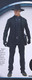Diamond Select Toys Westworld Man In Black Action Figure 7 Inch