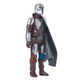 Diamond Select Toys Star Wars: The Mandalorian: Beskar Armor Jumbo Action Figure, Multicolor