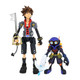Diamond Select Toys Kingdom Hearts 3: Toy Story Sora & Air Soldier Heartless Select Action Figure Two Pack, Multicolor (Jan198861)