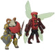 Diamond Select Toys Battle Beasts Minimates 2012 Sdcc San Diego Comic Con Exc...