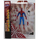 Diamond Select Toys Marvel Select: Spectacular Spider-Man Action Figure, Multicolor