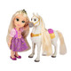 Disney Princess Rapunzel Doll & Maximus Petite  Set