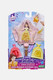 Disney Princess Secret Styles Magic Glitter Wand Belle Doll, Wand Playset, Arts And Crafts Toy For Kids 4 And Up