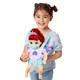 Disney Princess Ariel Baby Doll Deluxe With Tiara, Carrier, Plush Friend, Pacifier, Bib & Baby Bottle [ Exclusive]