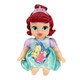 Disney Princess Ariel Baby Doll Deluxe With Tiara, Carrier, Plush Friend, Pacifier, Bib & Baby Bottle [ Exclusive]