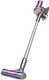 Dyson V7 Advanced Cordless Stick Vacuum Cleaner - Silver - Light Weight And To Clean Up High, Battery Operated, Portable, Carpet And Hard Floor Cleaning + Usb A To C Cable