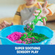 Educational Insights Pluffleãƒæ’Ã¢‚¬Å¡ÃƒŠã‚® Sensory Station - Sensory Bin Foam Set, No Mess Alternative To Sand Toys & Slime For Toddlers, Fun Table Filler For Home Or Classroom, Kids Ages 3+