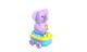 Educational Insights Zoomigos Elephant With Bath Tub Zoomer - Toddler Toy