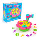 Educational Insights Design & Drill Flower Power Studio, Drill Toy, 50-Pieces,  For Kids Ages 3+