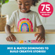 Educational Insights Storytelling Dominoes - Creative Story Prompt Toys & Social Skills Activities, Create Your Own Adventure Sequencing Games, Fun Conversation Starters & s For Kids Ages 3+
