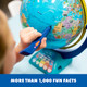 Educational Insights Geosafari Jr. Talking Globe Featuring Bindi Irwin - Interactive Globe For Children, World Map For Kids, Classroom Geography Resources & s For Boys And Girls Ages 4+