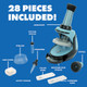 Educational Insights Geosafariãƒæ’Ã¢‚¬Å¡ÃƒŠã‚® Microscope Science Set Ãƒæ’Ã‚¢Ãƒ¢Ã¢‚¬Å¡Ã‚¬Ãƒ¢Ã¢Š¬Ã…Œ Stem Kits For Kids, 400X Magnification, Scientific Discovery Toys For Classroom Or Home Projects, Biology & Chemistry Experiments, Ages 7+