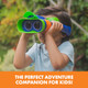 Educational Insights Geosafari Jr. Kidnoculars Extreme, Kids Binoculars With Audio, Perfect Outdoor Toy For Ages 5+