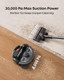 Eufy Robot Vacuum 3-In-1 E20, With Versatile Stick And Handheld Vacuum Cleaner Combo,Self Emptying Up To 75 Days, Max 30,000Pa, Smart Obstacle Avoidance + Official 2X Side Brushes