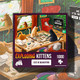 Exploding Kittens Cats In Quarantine Jigsaw Puzzle By Exploding Kittens - 1000 Pieces Jigsaw Puzzle For Adults, Teens, And Kids - Cat Puzzle, Funny Puzzle, Art Puzzle