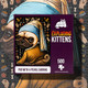 Exploding Kittens Pug With A Pearl Earring Jigsaw Puzzle By Exploding Kittens - 500 Pieces Jigsaw Puzzle For Adults, Teens, And Kids - Dog Puzzle, Funny Puzzle, Art Puzzle