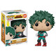 Funko Deku: My Hero Academia X Funko Pop Animation Vinyl Figure & 1 Pop Compatible Pet Plastic Graphical Protector Bundle [#247 / 12380 - B]