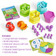 Hand2Mind Grab That Monster Fine Motor Activity Set, Occupational Therapy Toys For Toddlers 3-4, Pincer Grasp Toys, Play Therapy Games
