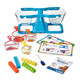 Hand2Mind Let'S Learn To Measure Activity Set, Kids Measuring Cups, Bucket Balance, Mathlink Cubes And Activity Cards Set, Teacher Supplies, Classroom Supplies, Preschool Learning, Toddler Learning