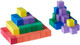 Hand2Mind Foam Blocks, Counting Cubes For Kids Math, 1 Inch Blocks For Preschool Crafts, Early Math Manipulatives For Preschool, Classroom Supplies For Teachers Elementary (Pack Of 100)
