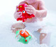 Hape Ocean Floor Squirters  Colorful Baby & Toddler Bath Toys, Colorful Baby & Toddler Bath Toys, Silicone And Non-Toxic Set, Water Spouting And Suction, Octopus & Starfish