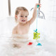 Hape Double Fun Fishing Set  Jumping Sea Creatures With Net & Detachable Fishing Pole Handle