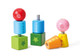 Hape Twist And Turnables Wooden Building Block Learning Set