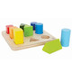 Hape Wooden Color And Shape Sorter Toy Puzzle Board Montessori Preschool Educational Toy For Toddler 18M+