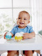 Hape Happy Hatchlings Wobble Rattles, White, E0124