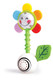 Hape Musical Flower Rattle  Multisensory Toy For Babies  Ideal For 0 Months Babies