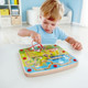 Hape Wooden Construction & Number Magnetic Maze