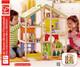 Hape All Seasons Kids Wooden Dollhouse By Hape  Award Winning 3 Story Dolls House Toy With Furniture, Accessories, Movable Stairs And Reversible Season Theme L: 23.6, W: 11.8, H: 28.9 Inch
