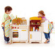 Hape Gourmet Kitchen Kid'S Wooden Pretend Play Kitchen Set Sink, Stove, Baking Oven, Cabinet, Turnable Knobs & Spice Shelf