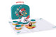 Hape Set De Juego De Tãƒæ’Ã†™ÃƒŠã‚© Infantil De 15 Piezas, Juego De Simulaciãƒæ’Ã†™ÃƒŠã‚³N Con Tetera, Tazas, Golosinas Y Caja De Almacenamiento, Desarrolla Habilidades Sociales, A Partir De 3 Aãƒæ’Ã†™ÃƒŠã‚±Os, E3185